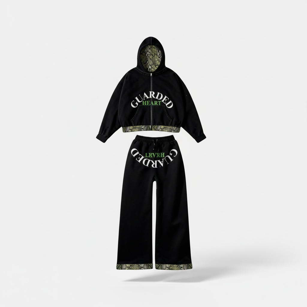 “Midnight Venom” Sweatsuit