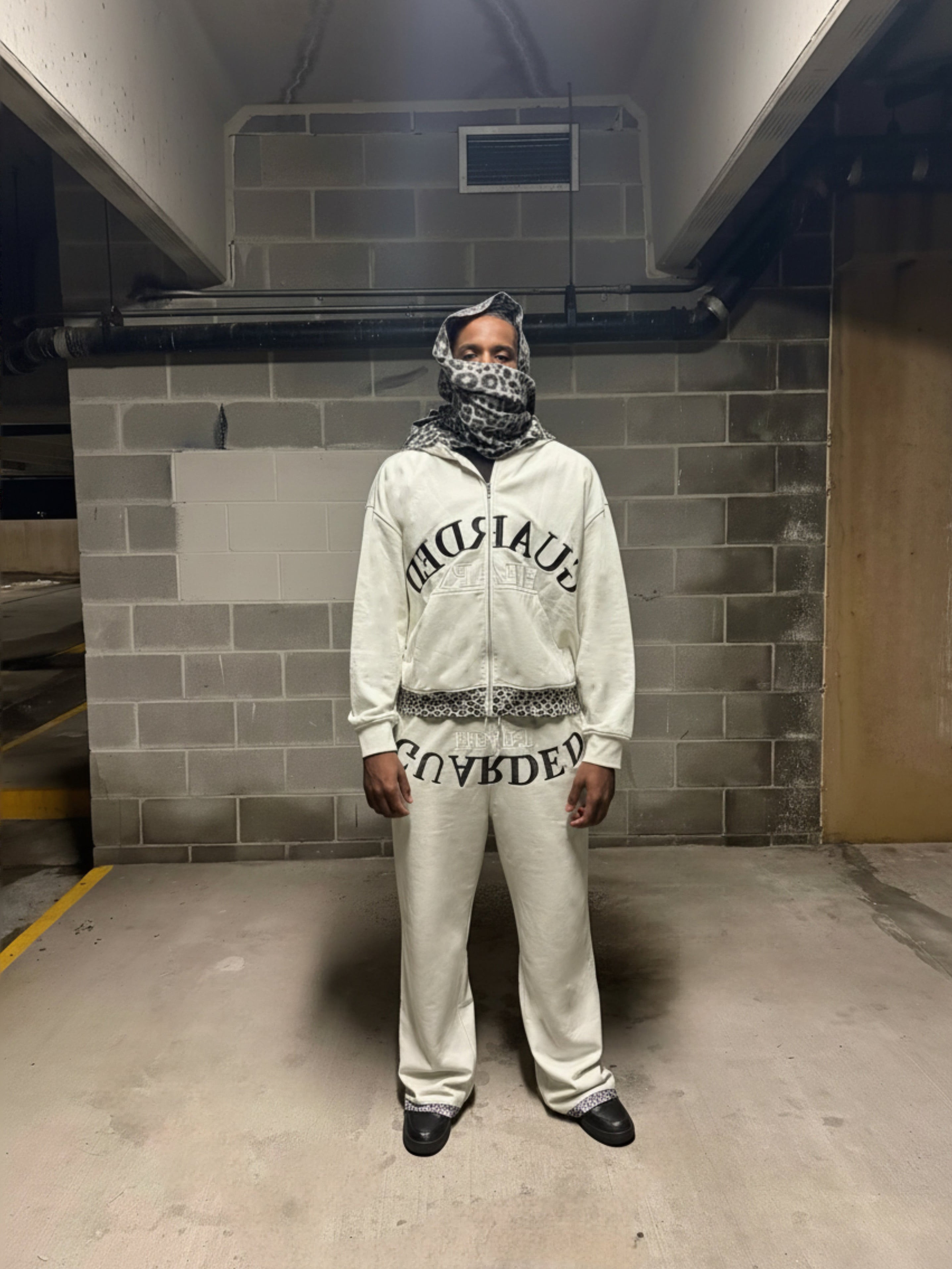 “Smoked Leopard” Sweatsuit