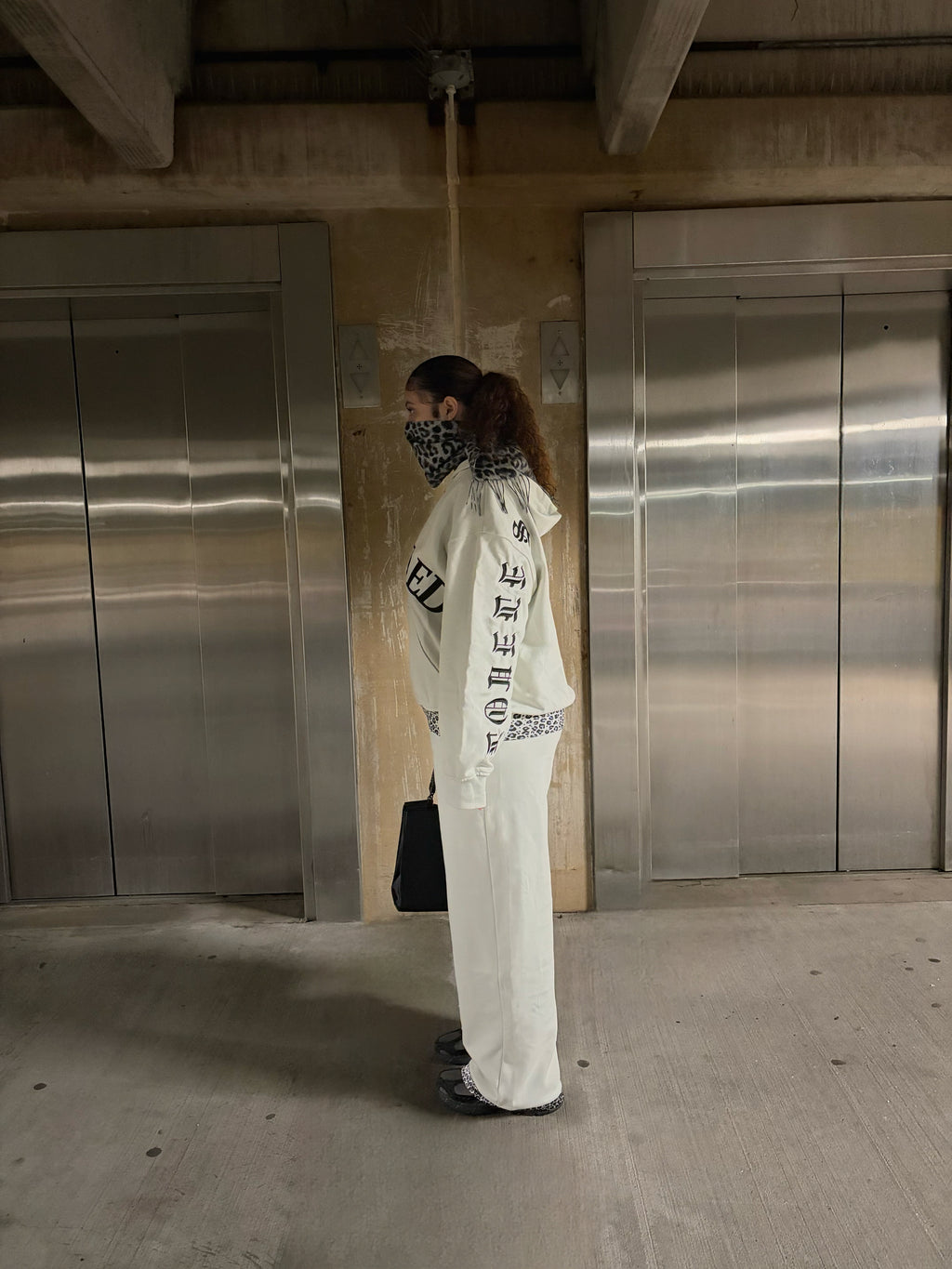 “Smoked Leopard” Sweatsuit
