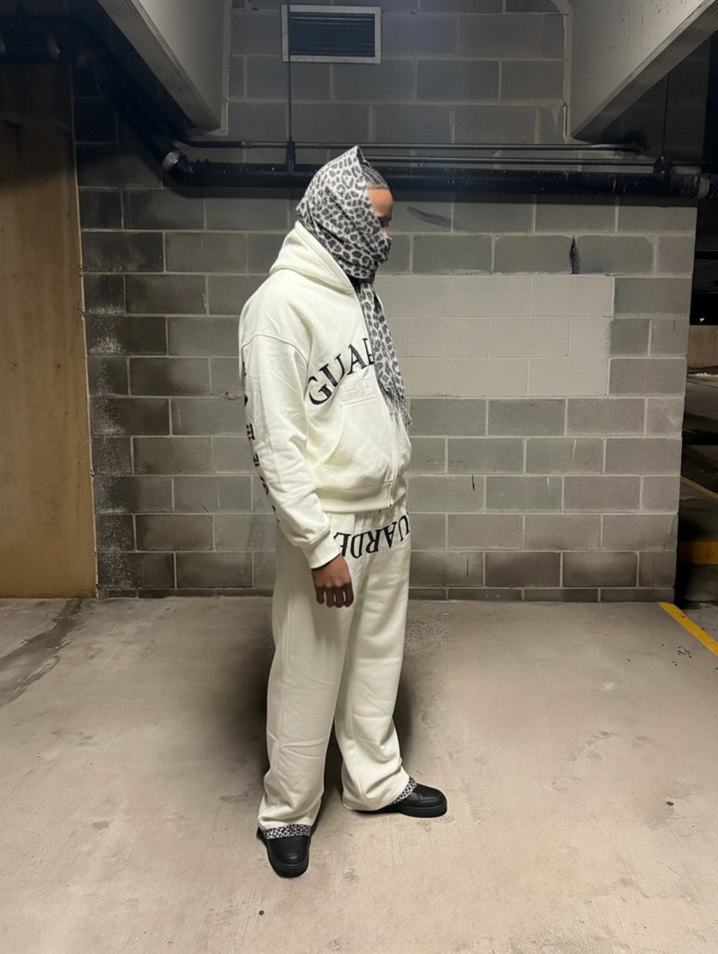 “Smoked Leopard” Sweatsuit