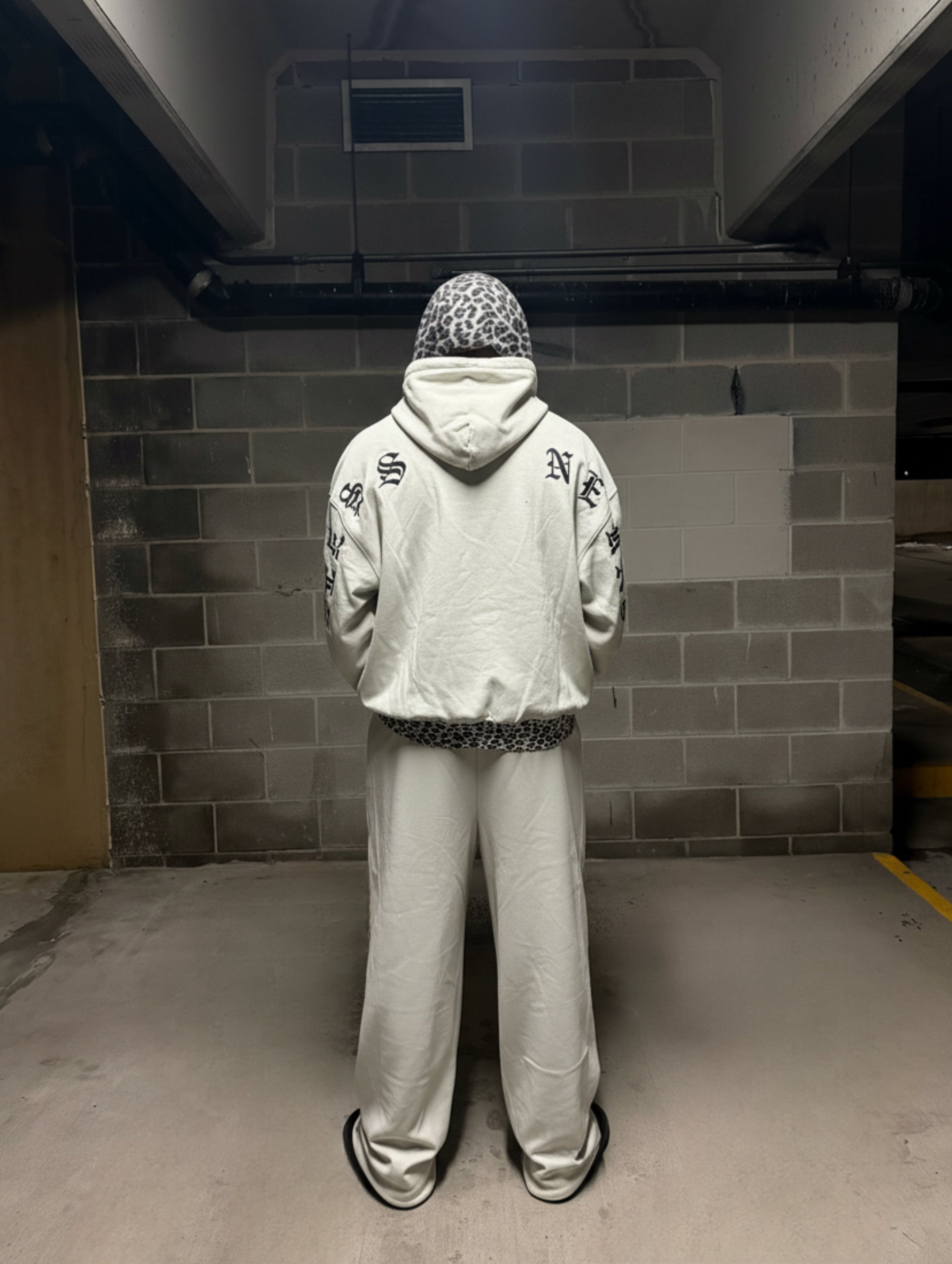 “Smoked Leopard” Sweatsuit
