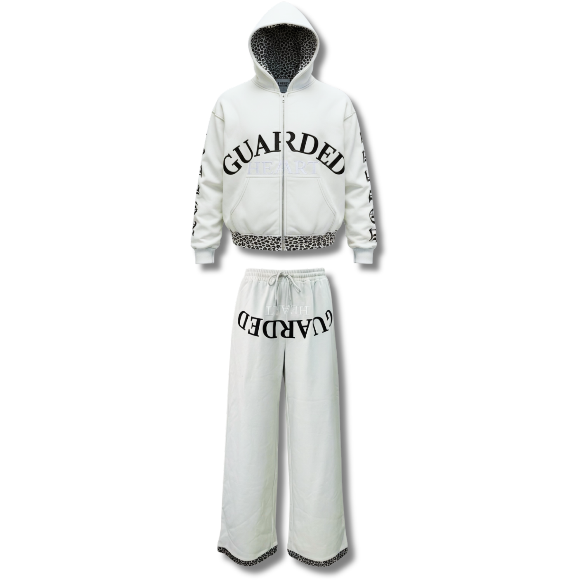 “Smoked Leopard” Sweatsuit