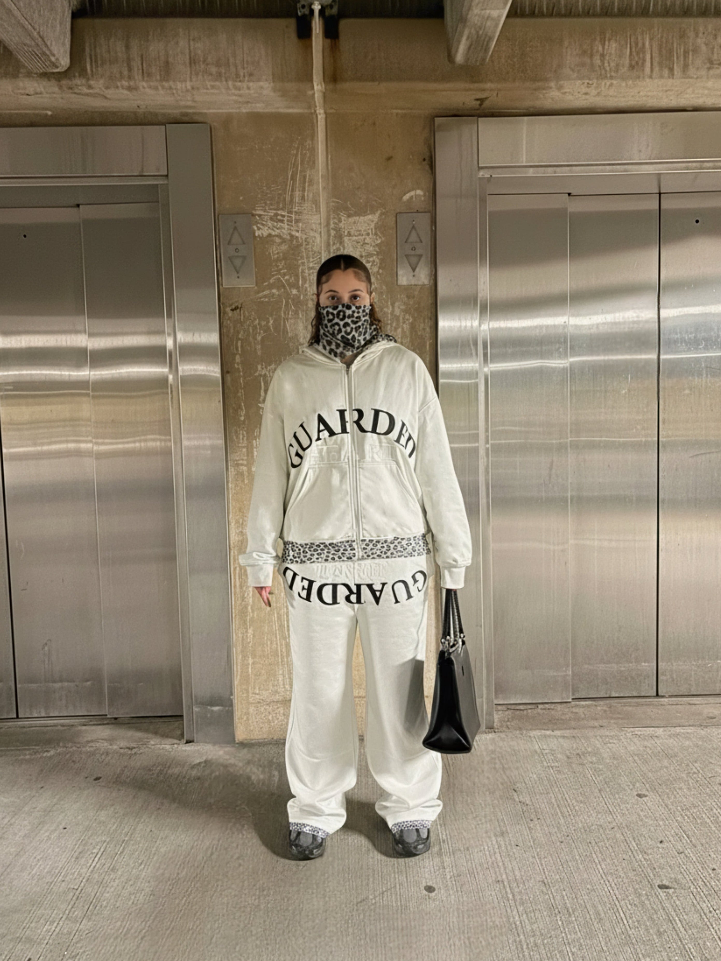 “Smoked Leopard” Sweatsuit