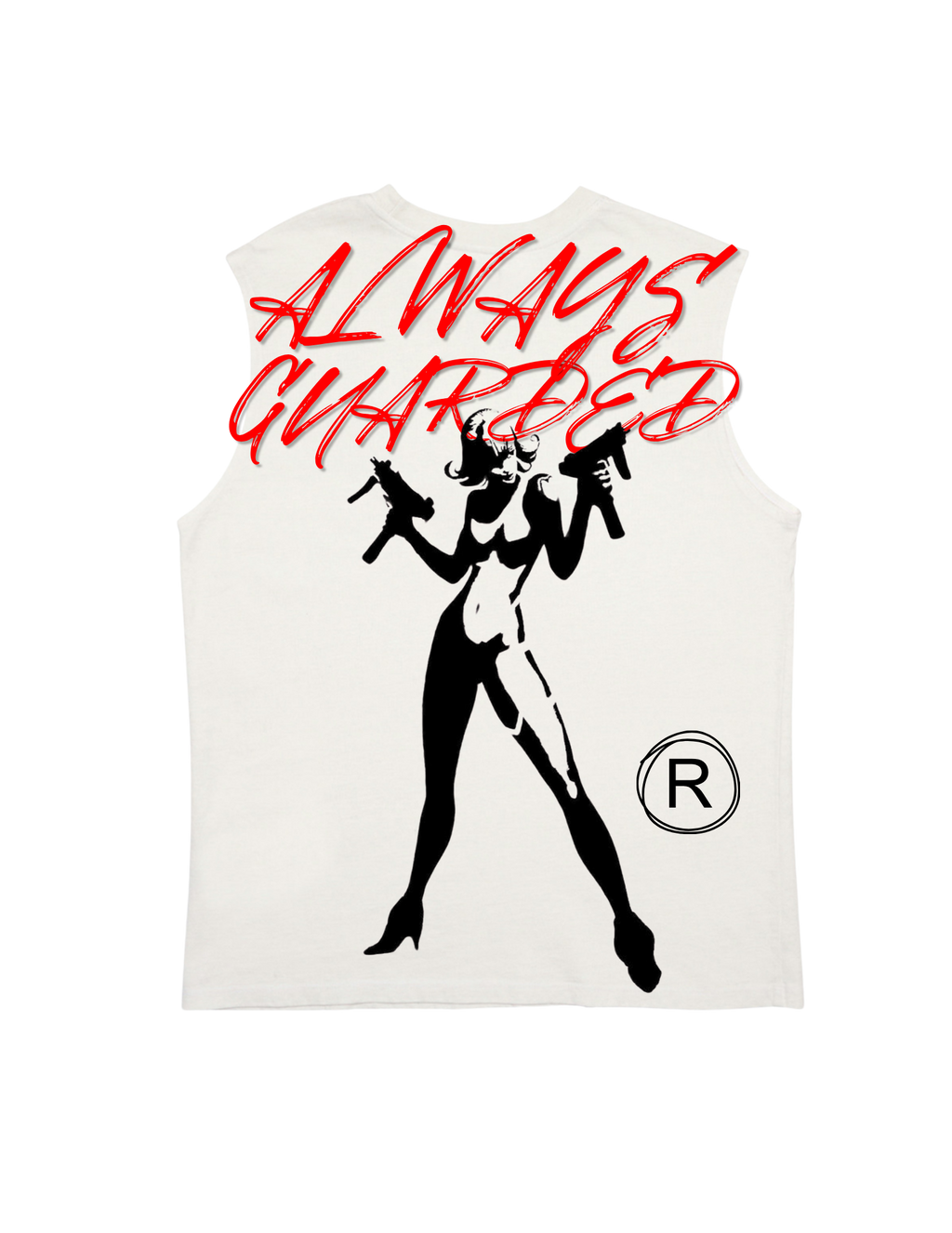 Always Guarded Muscle Tee