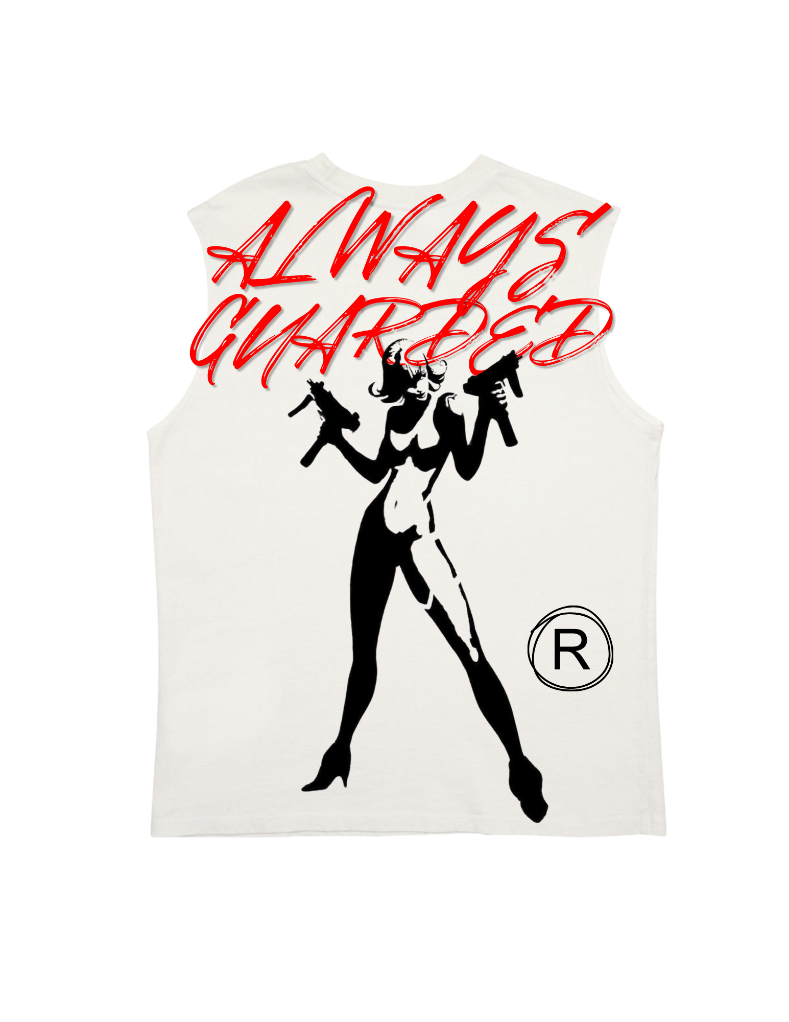 Always Guarded Muscle Tee