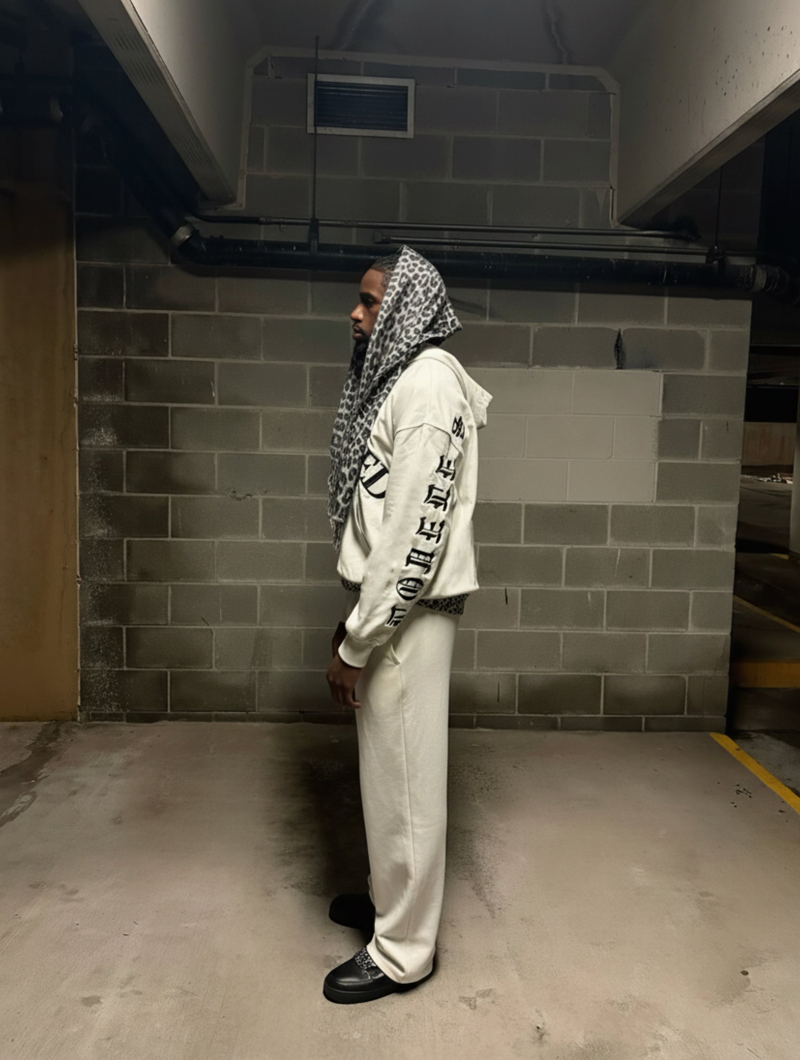 “Smoked Leopard” Sweatsuit