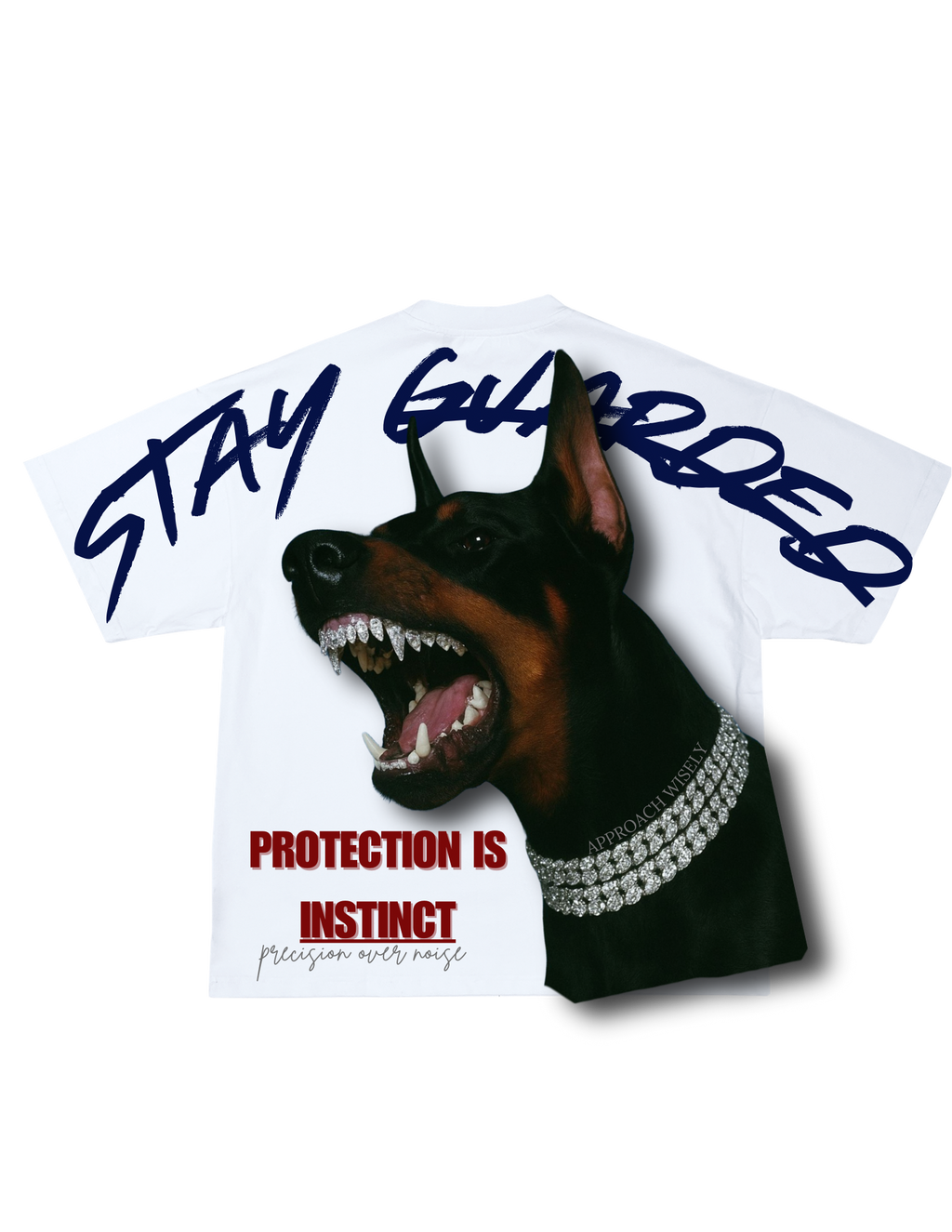 “STAY GUARDED” TEE