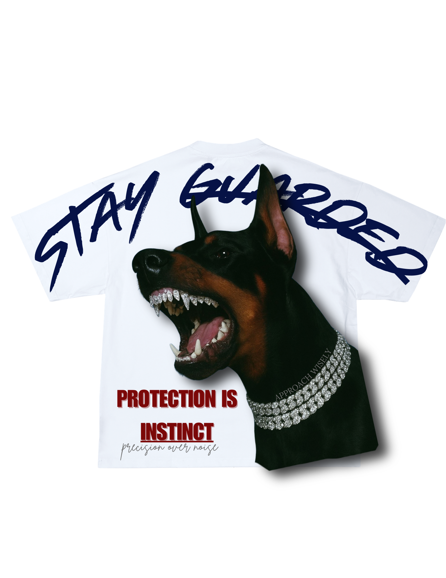 “STAY GUARDED” TEE