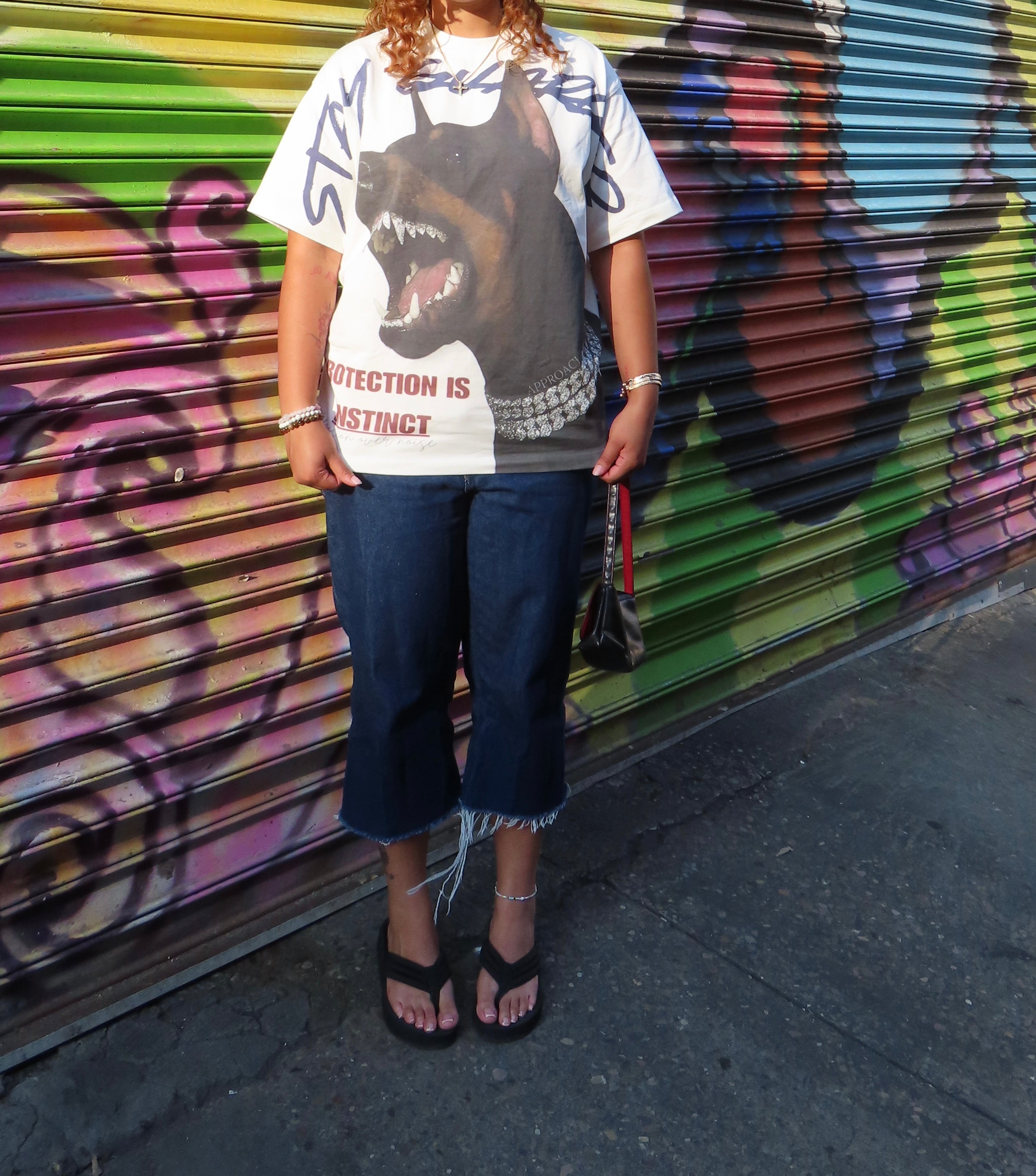 “STAY GUARDED” TEE