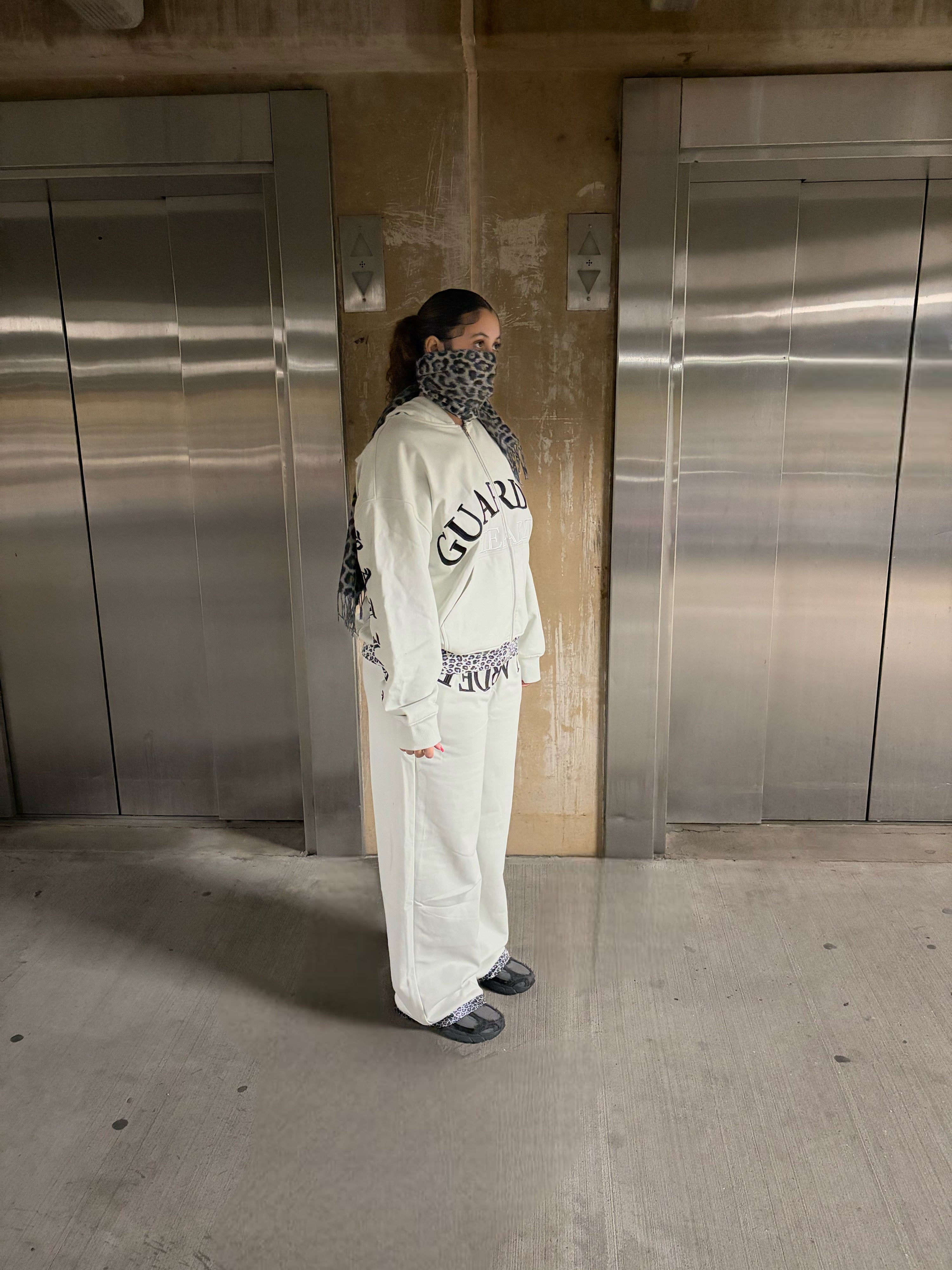 “Smoked Leopard” Sweatsuit