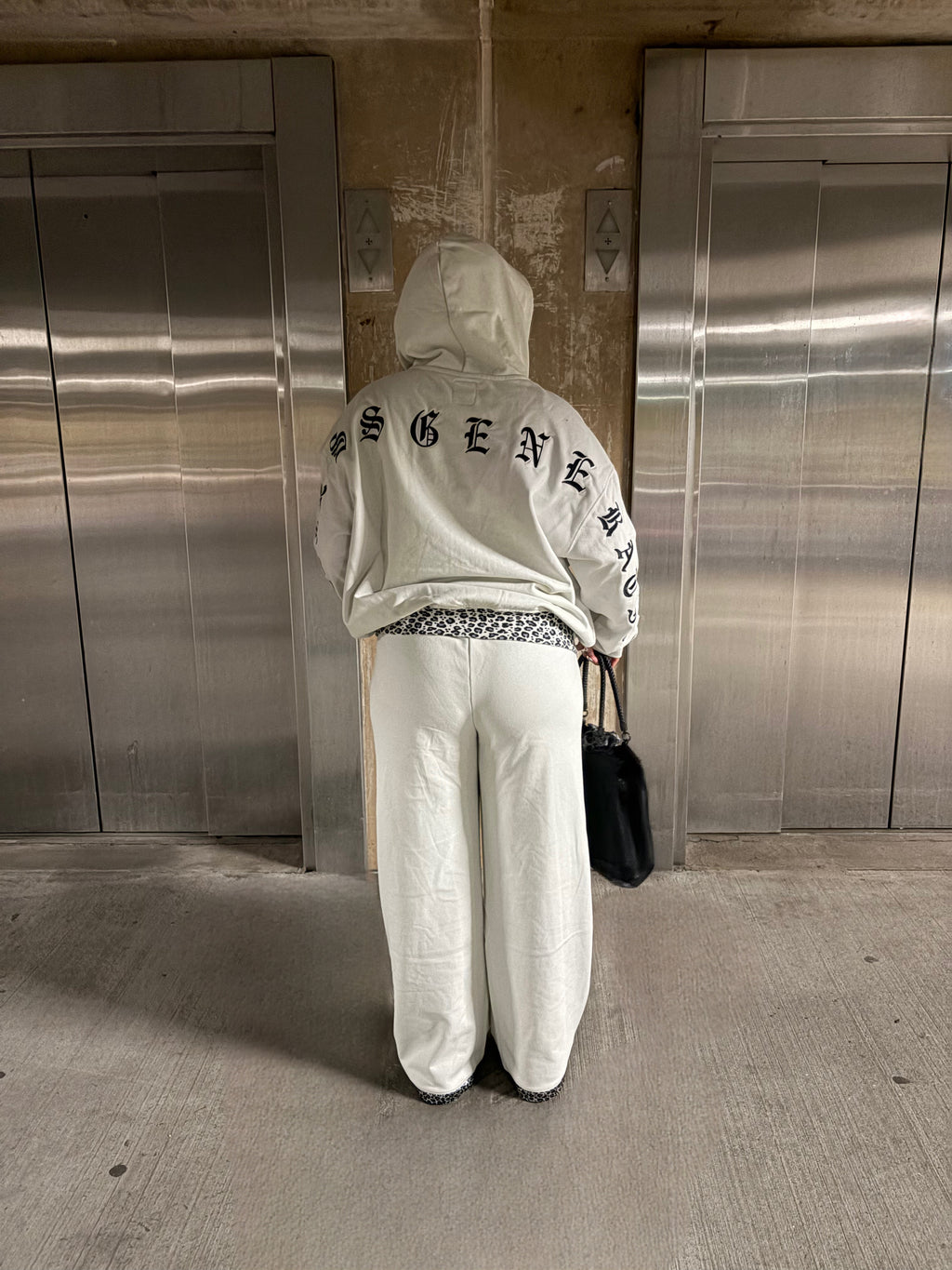 “Smoked Leopard” Sweatsuit