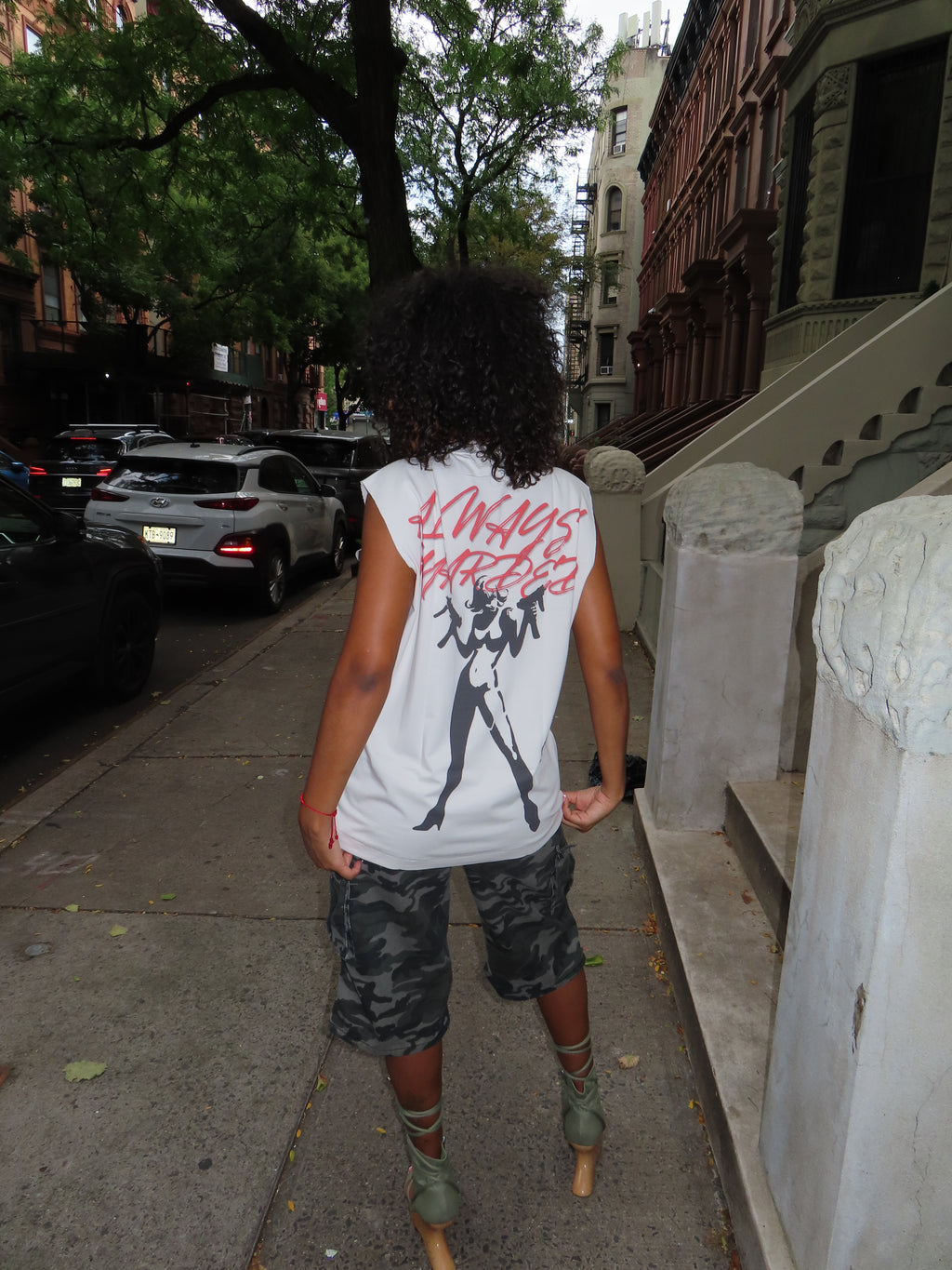 Always Guarded Muscle Tee