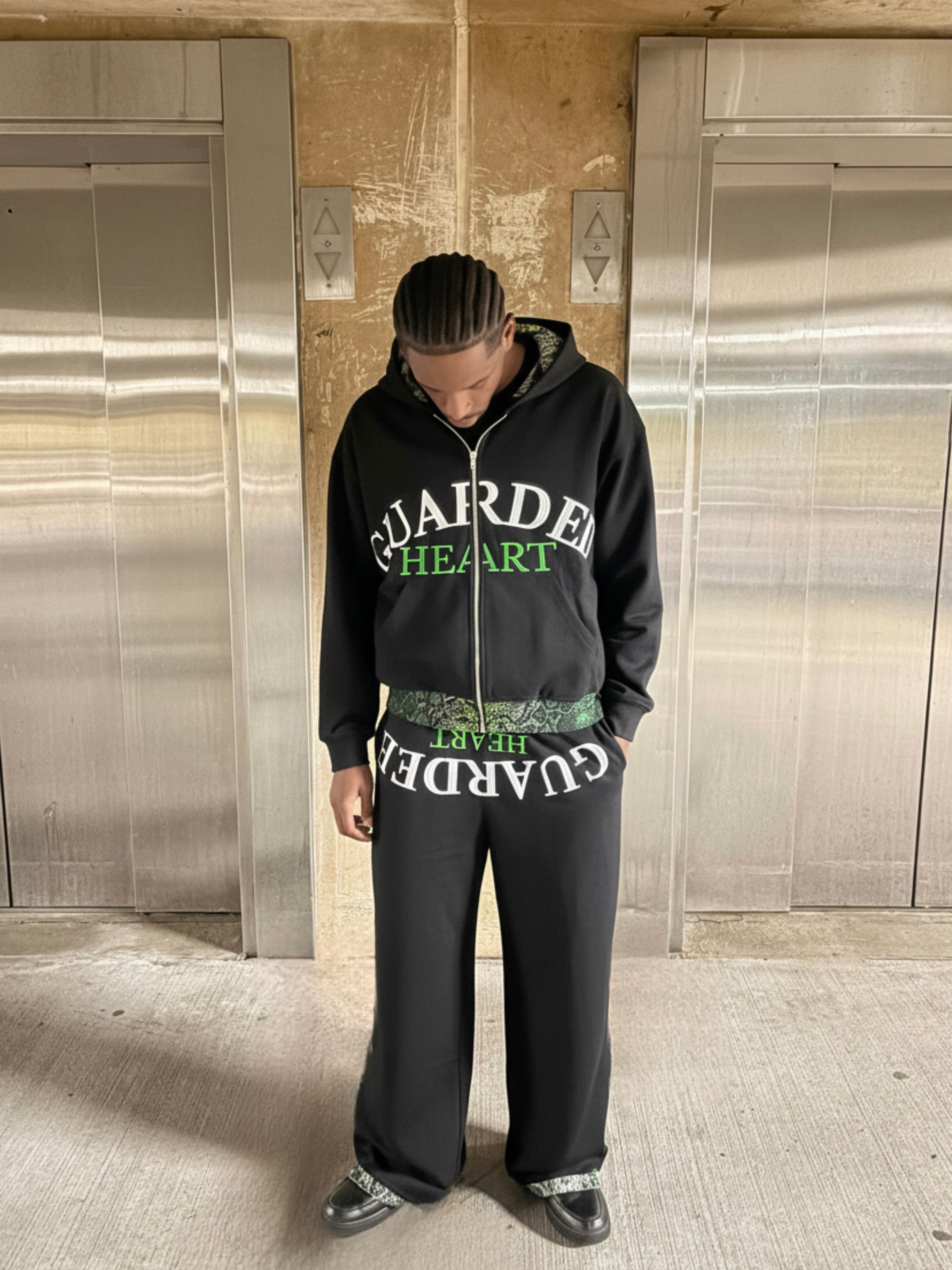 “Midnight Venom” Sweatsuit