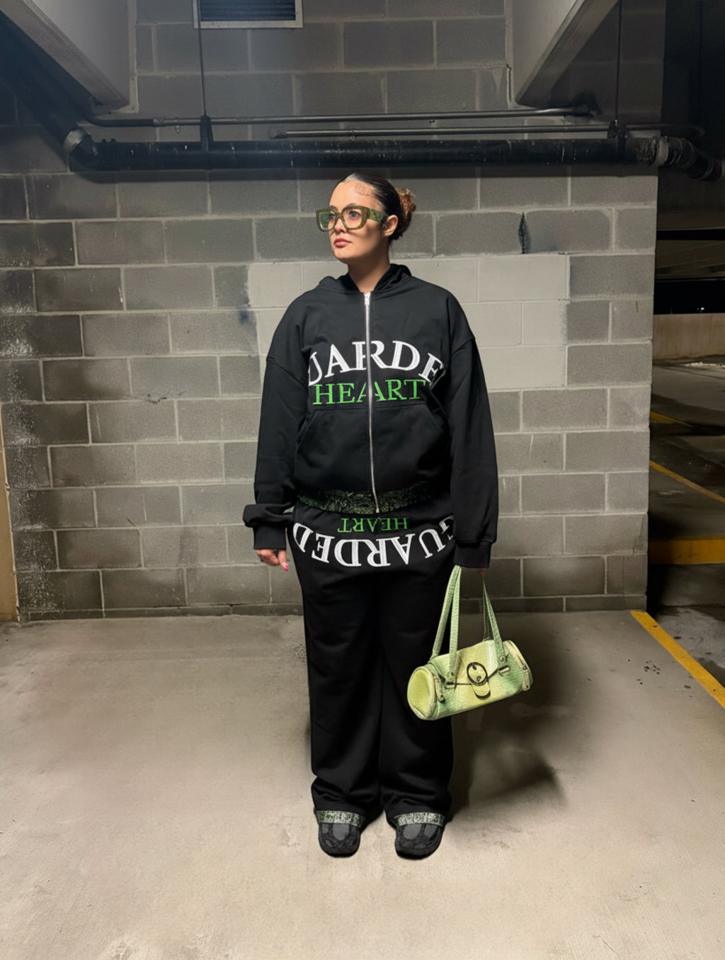 “Midnight Venom” Sweatsuit