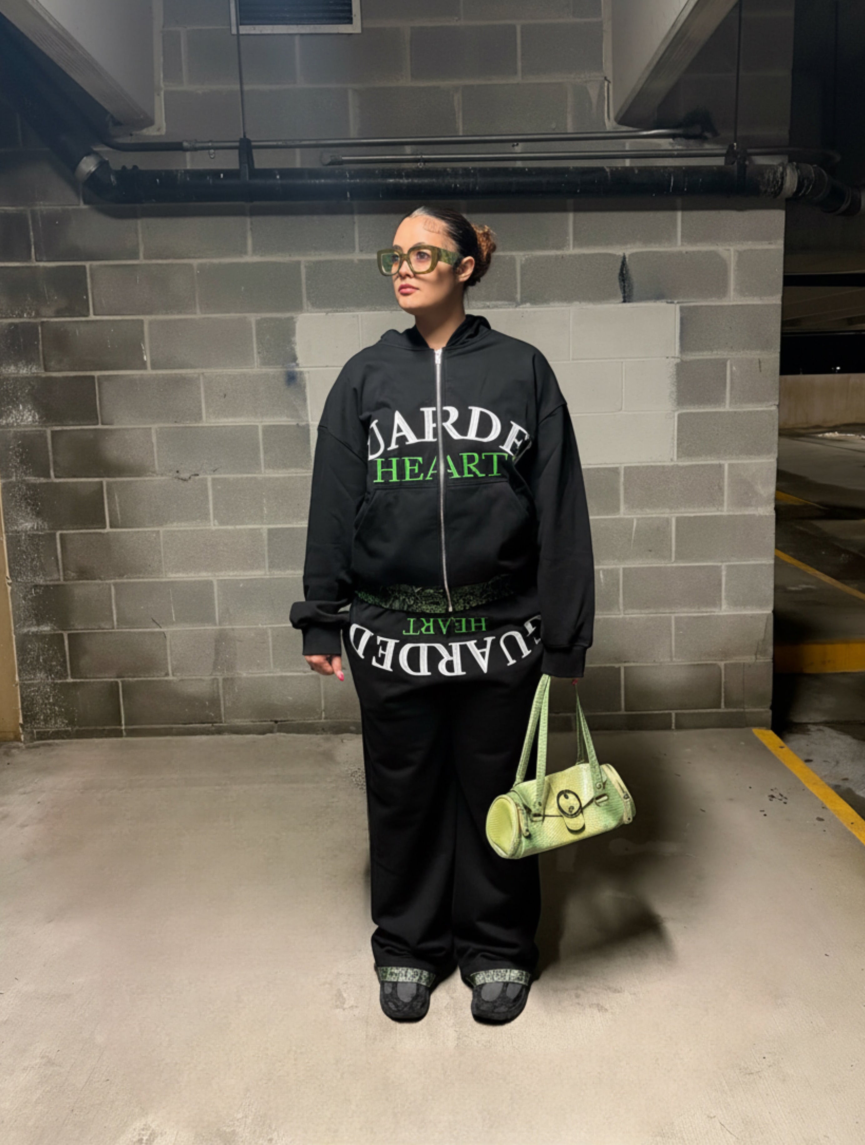 “Midnight Venom” Sweatsuit