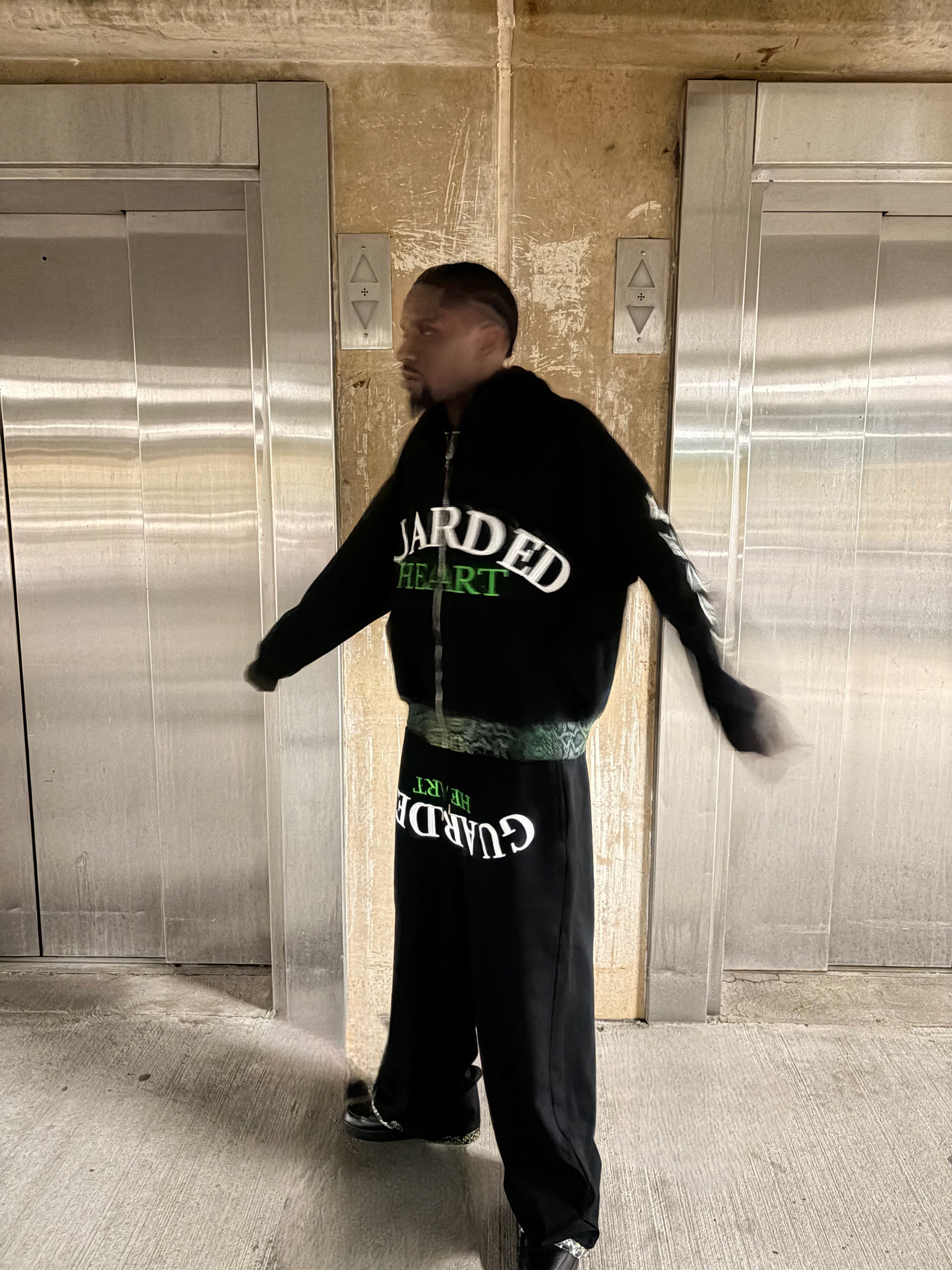 “Midnight Venom” Sweatsuit