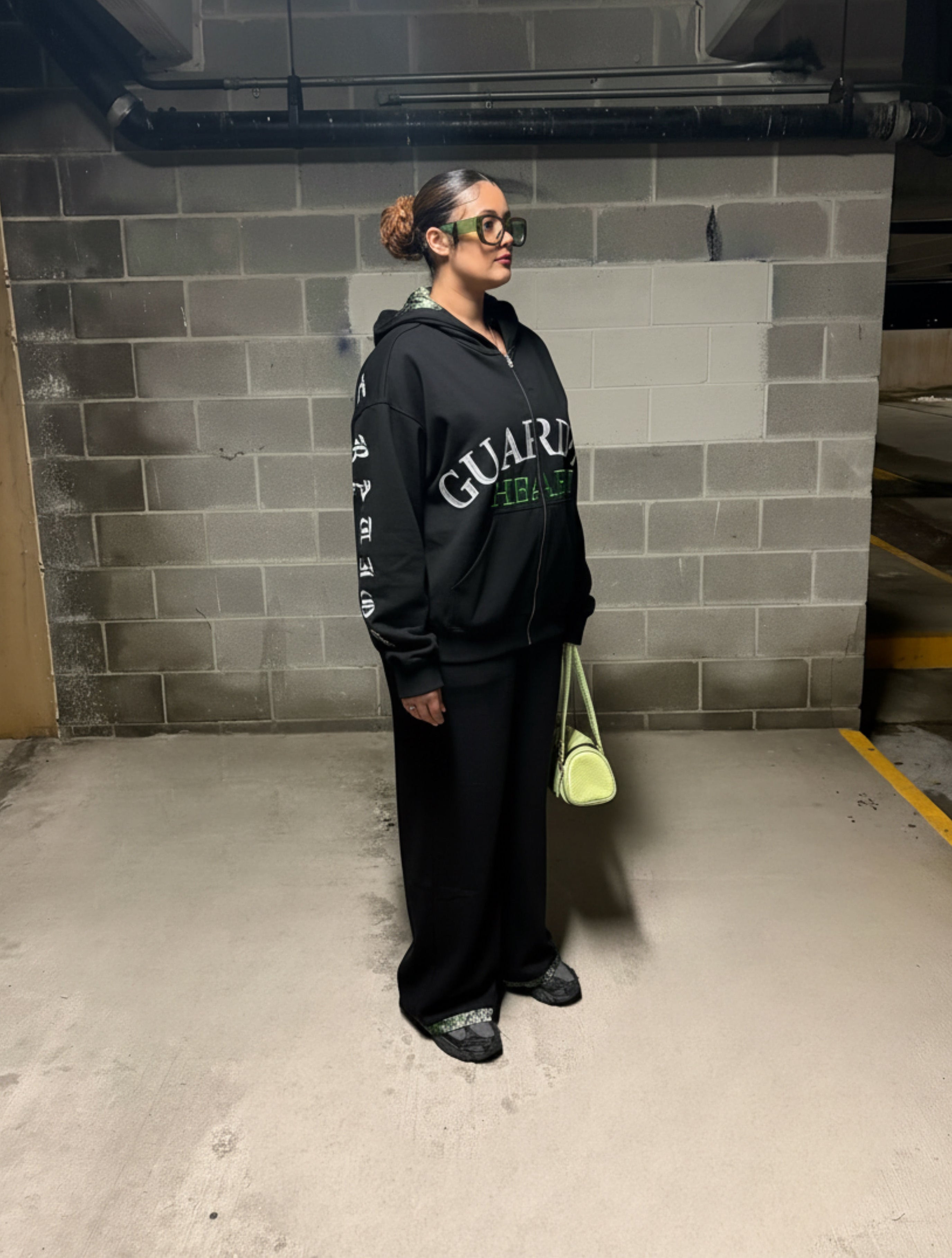 “Midnight Venom” Sweatsuit