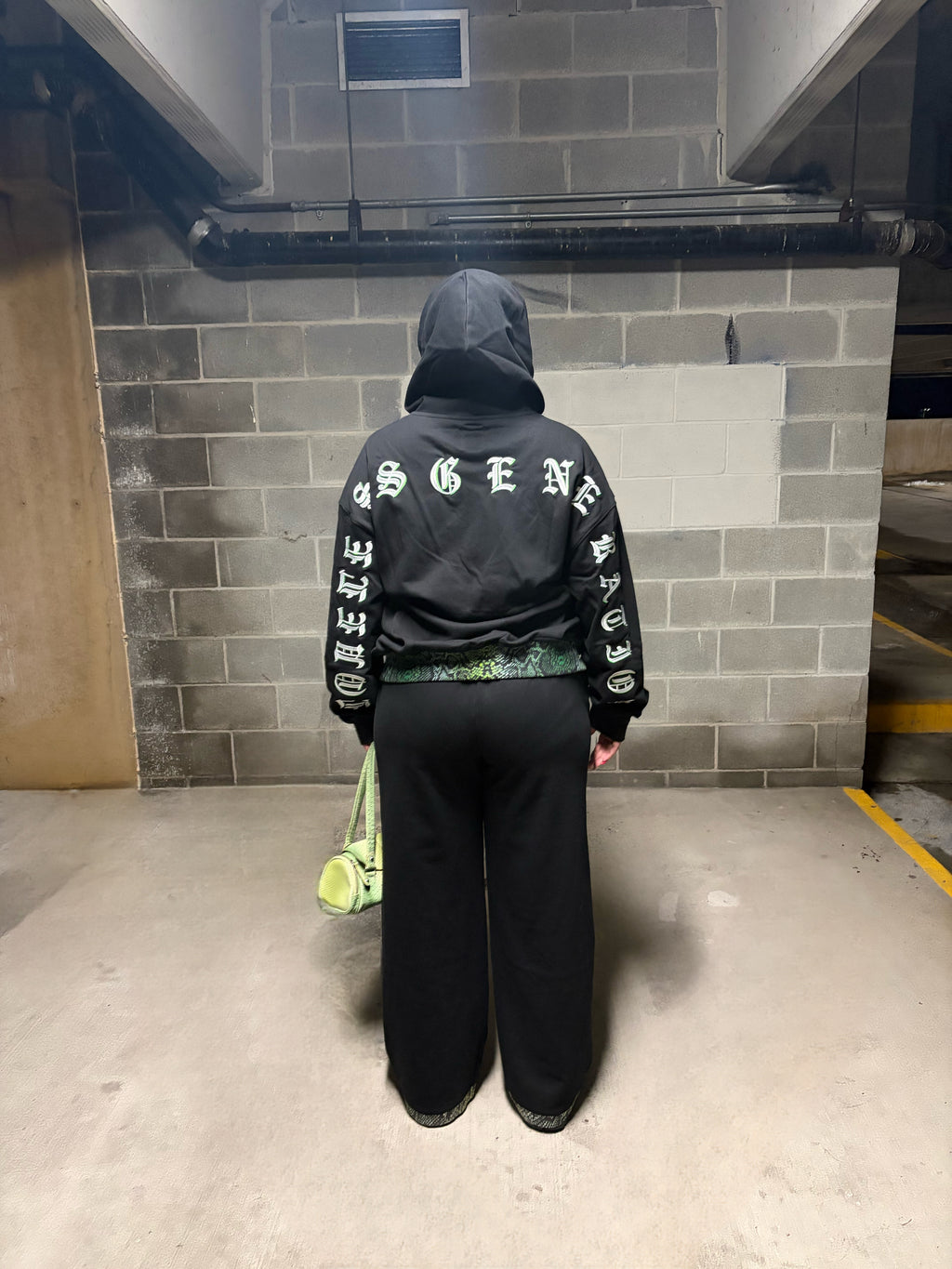 “Midnight Venom” Sweatsuit