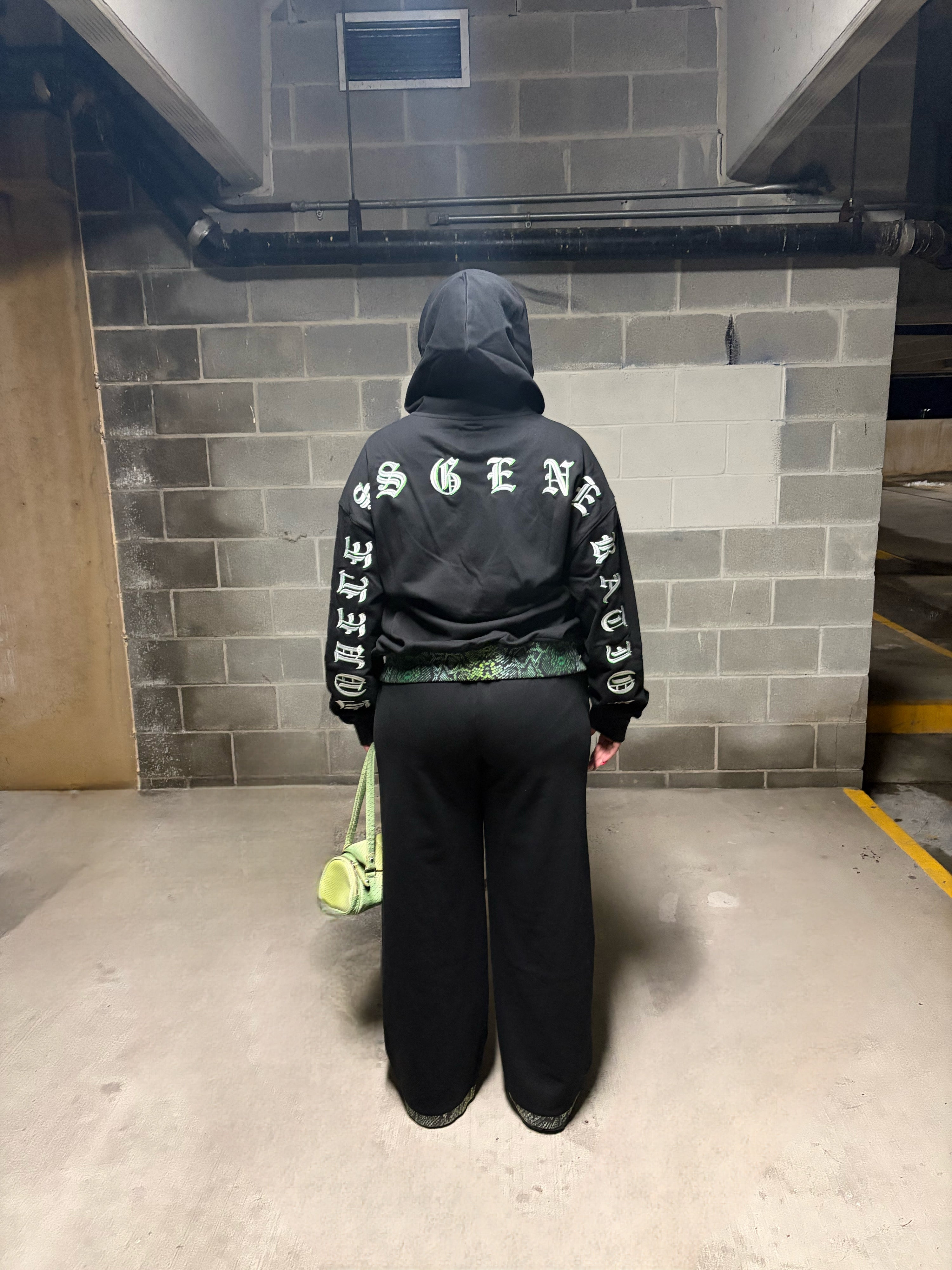“Midnight Venom” Sweatsuit