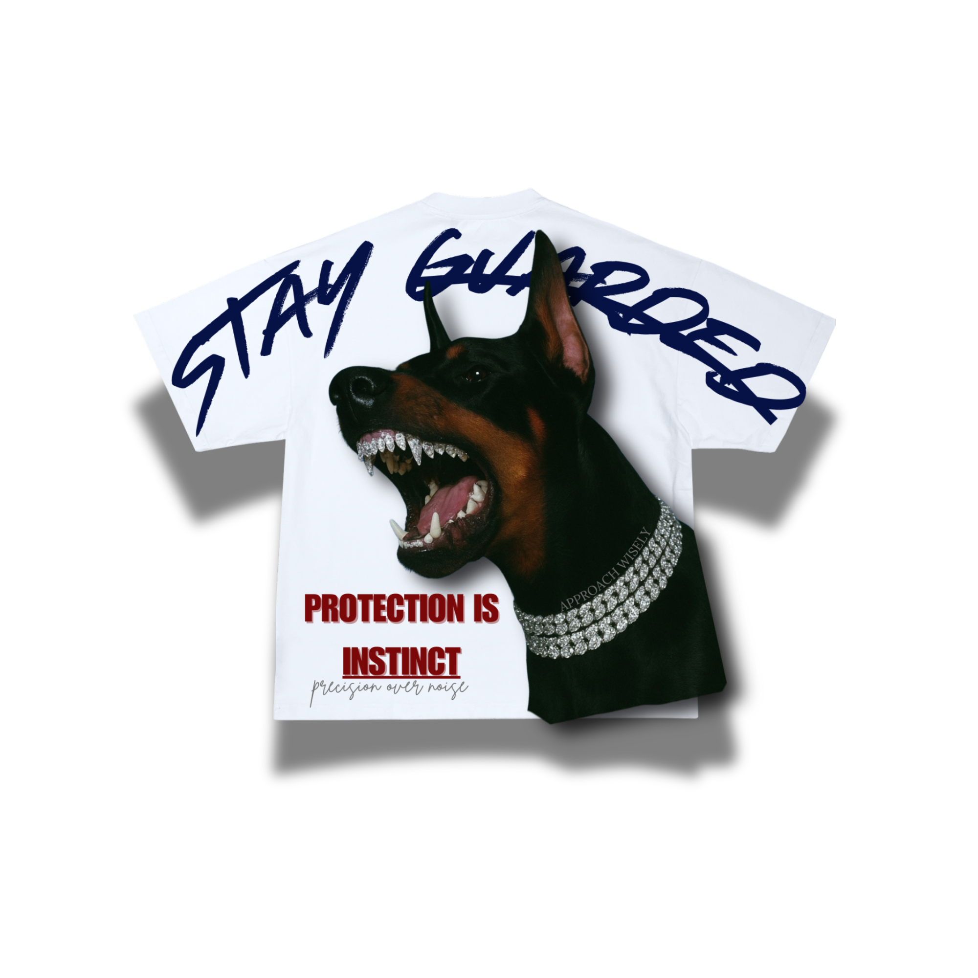 “STAY GUARDED” TEE